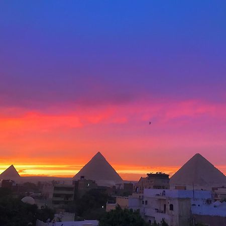 Studio Farida Pyramids View Kafret el-Gabal Zewnętrze zdjęcie