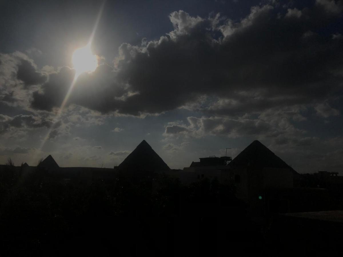 Studio Farida Pyramids View Kafret el-Gabal Zewnętrze zdjęcie