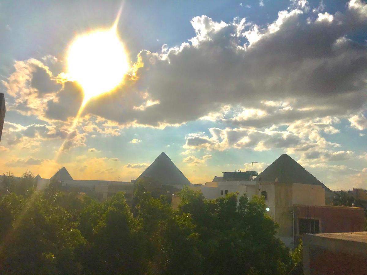 Studio Farida Pyramids View Kafret el-Gabal Zewnętrze zdjęcie