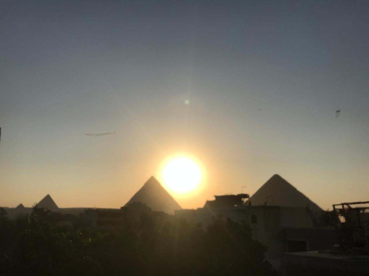 Studio Farida Pyramids View Kafret el-Gabal Zewnętrze zdjęcie