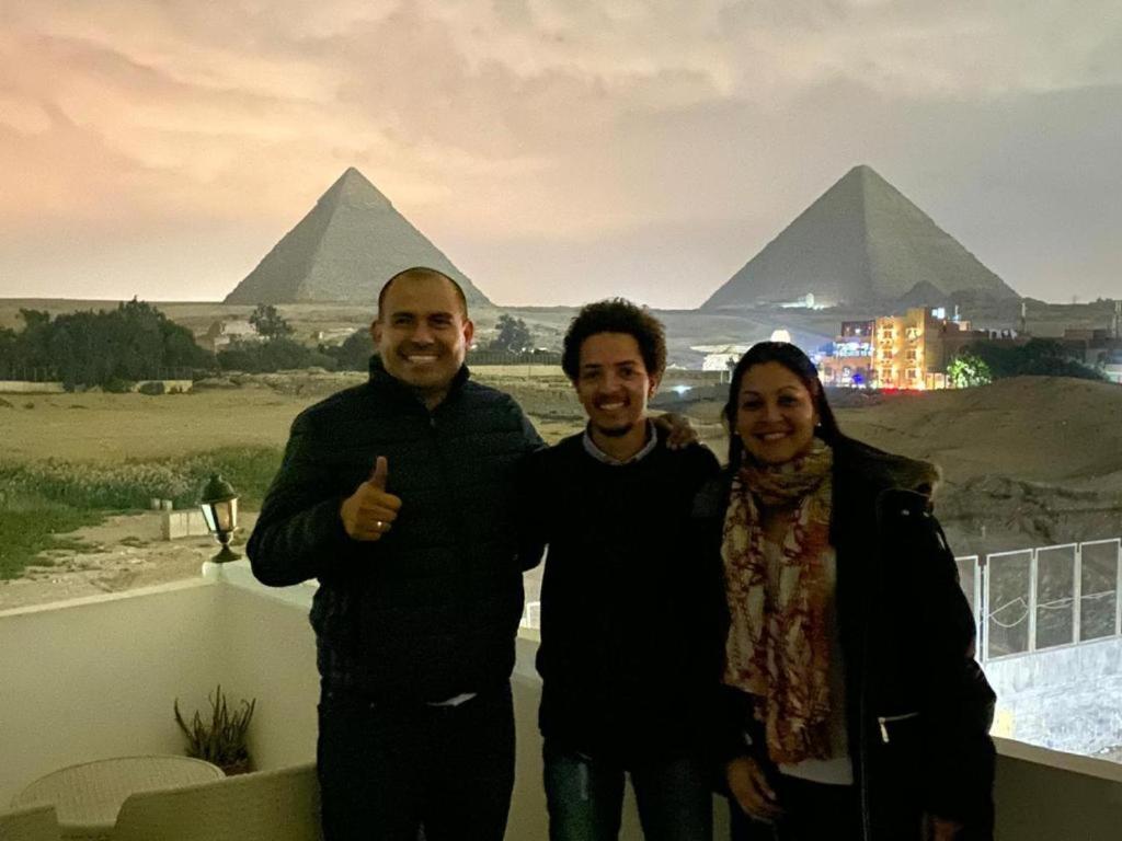Studio Farida Pyramids View Kafret el-Gabal Zewnętrze zdjęcie