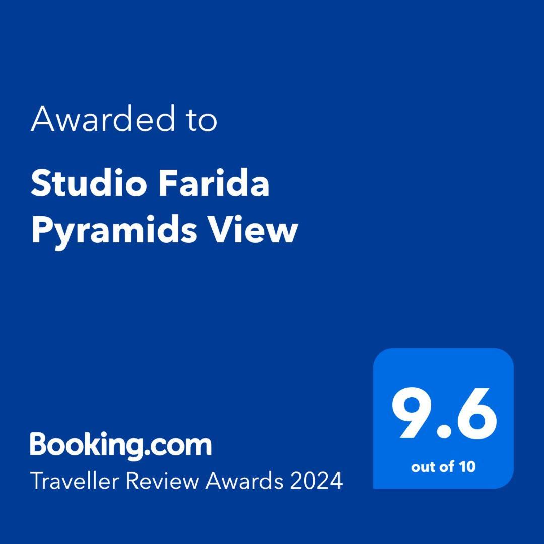 Studio Farida Pyramids View Kafret el-Gabal Zewnętrze zdjęcie