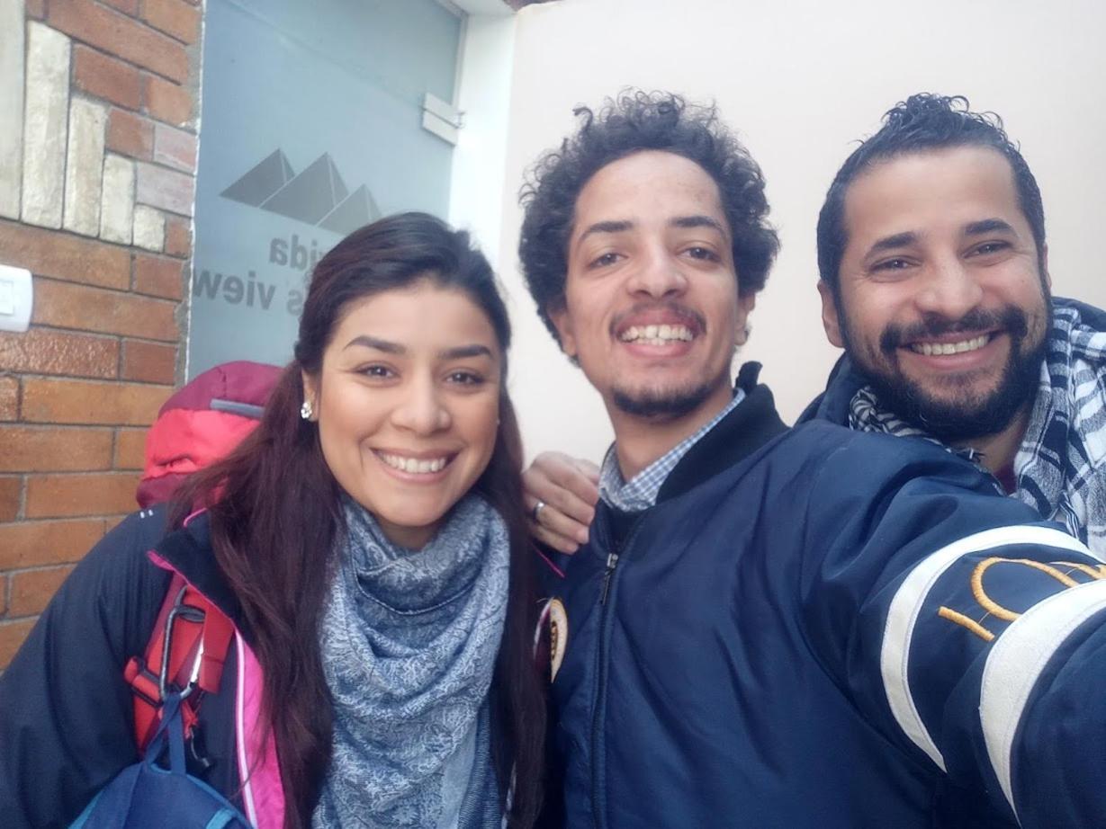 Studio Farida Pyramids View Kafret el-Gabal Zewnętrze zdjęcie