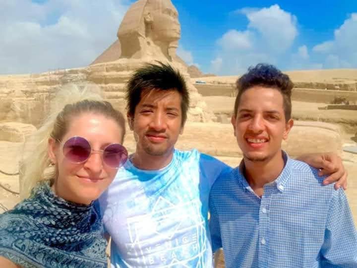 Studio Farida Pyramids View Kafret el-Gabal Zewnętrze zdjęcie
