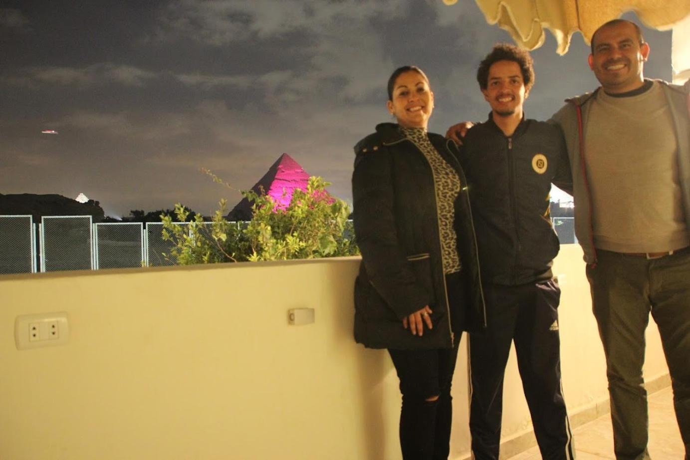 Studio Farida Pyramids View Kafret el-Gabal Zewnętrze zdjęcie