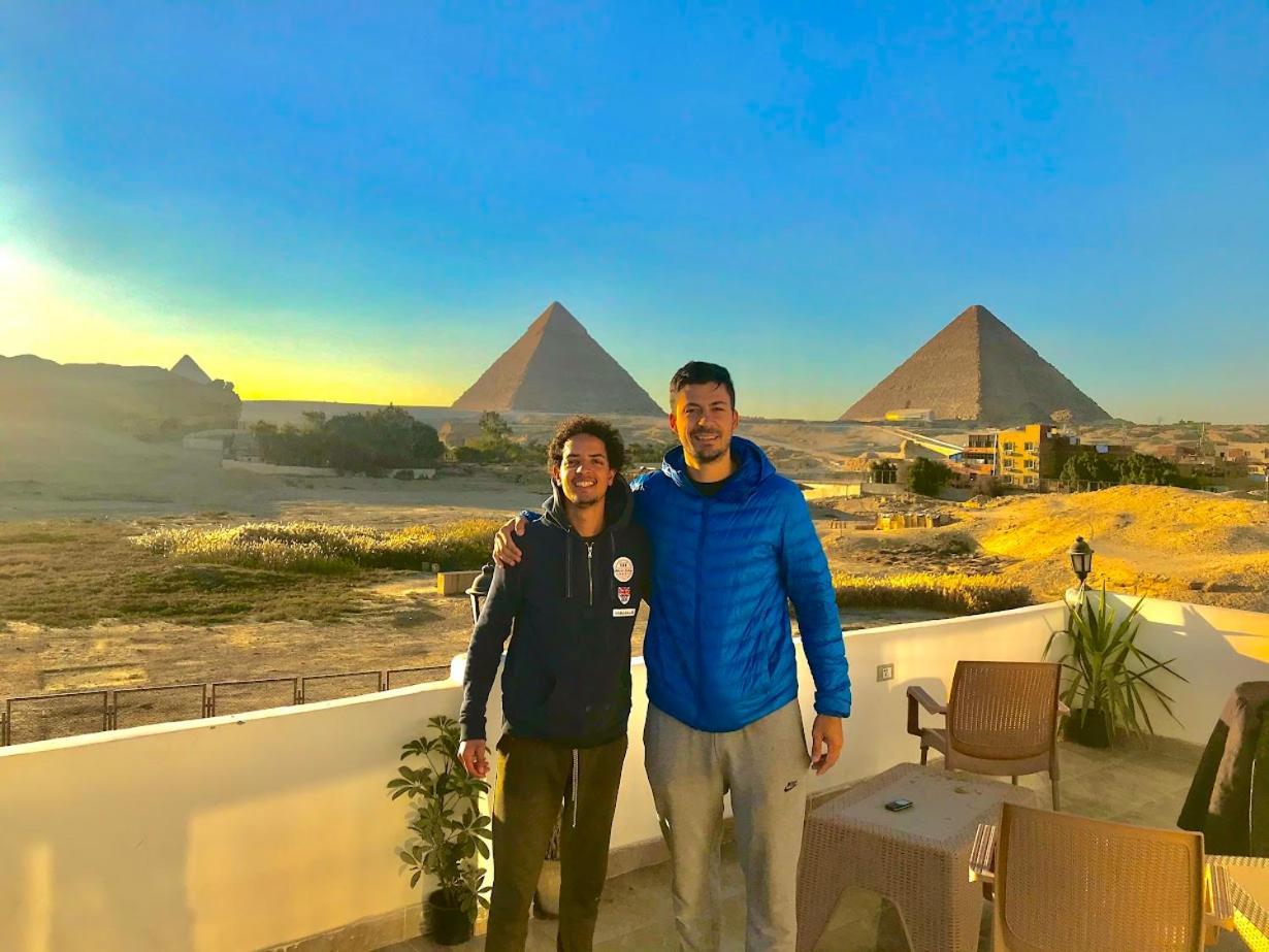 Studio Farida Pyramids View Kafret el-Gabal Zewnętrze zdjęcie