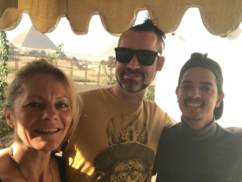 Studio Farida Pyramids View Kafret el-Gabal Zewnętrze zdjęcie