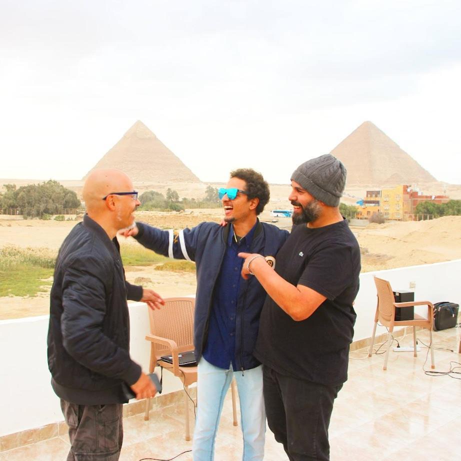 Studio Farida Pyramids View Kafret el-Gabal Zewnętrze zdjęcie