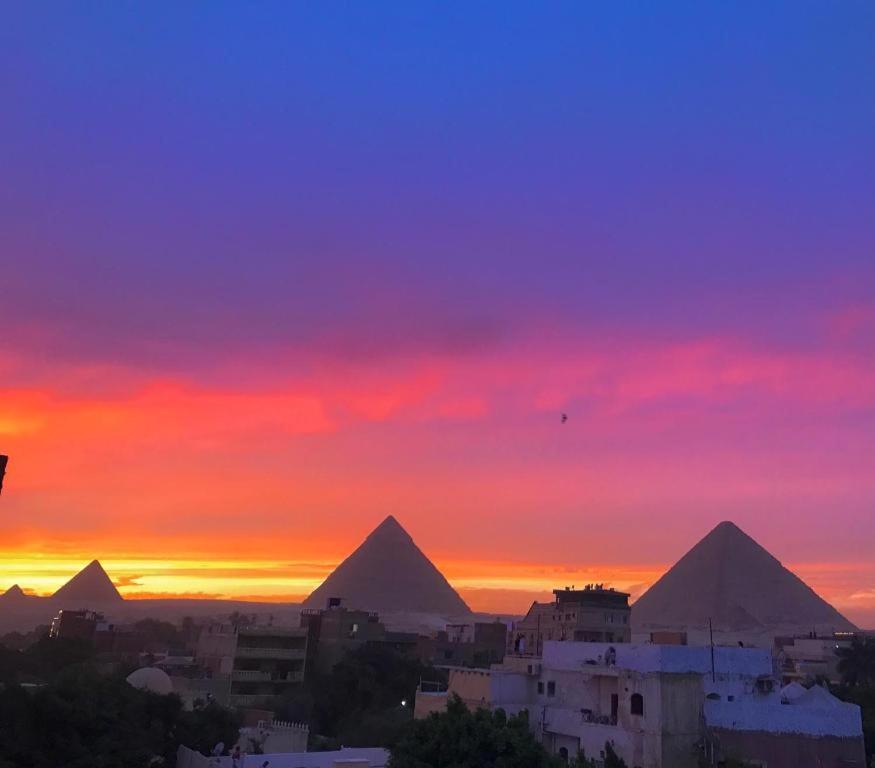 Studio Farida Pyramids View Kafret el-Gabal Zewnętrze zdjęcie